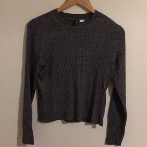 Longer style crop top